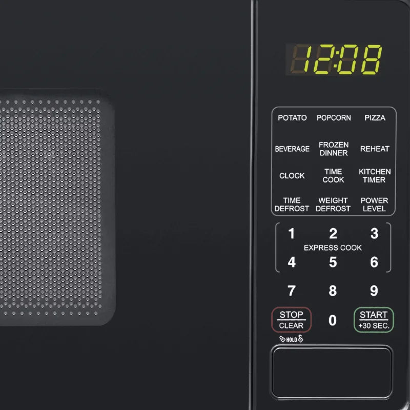 Mainstays 0.7 cu. ft. Countertop Microwave Oven,