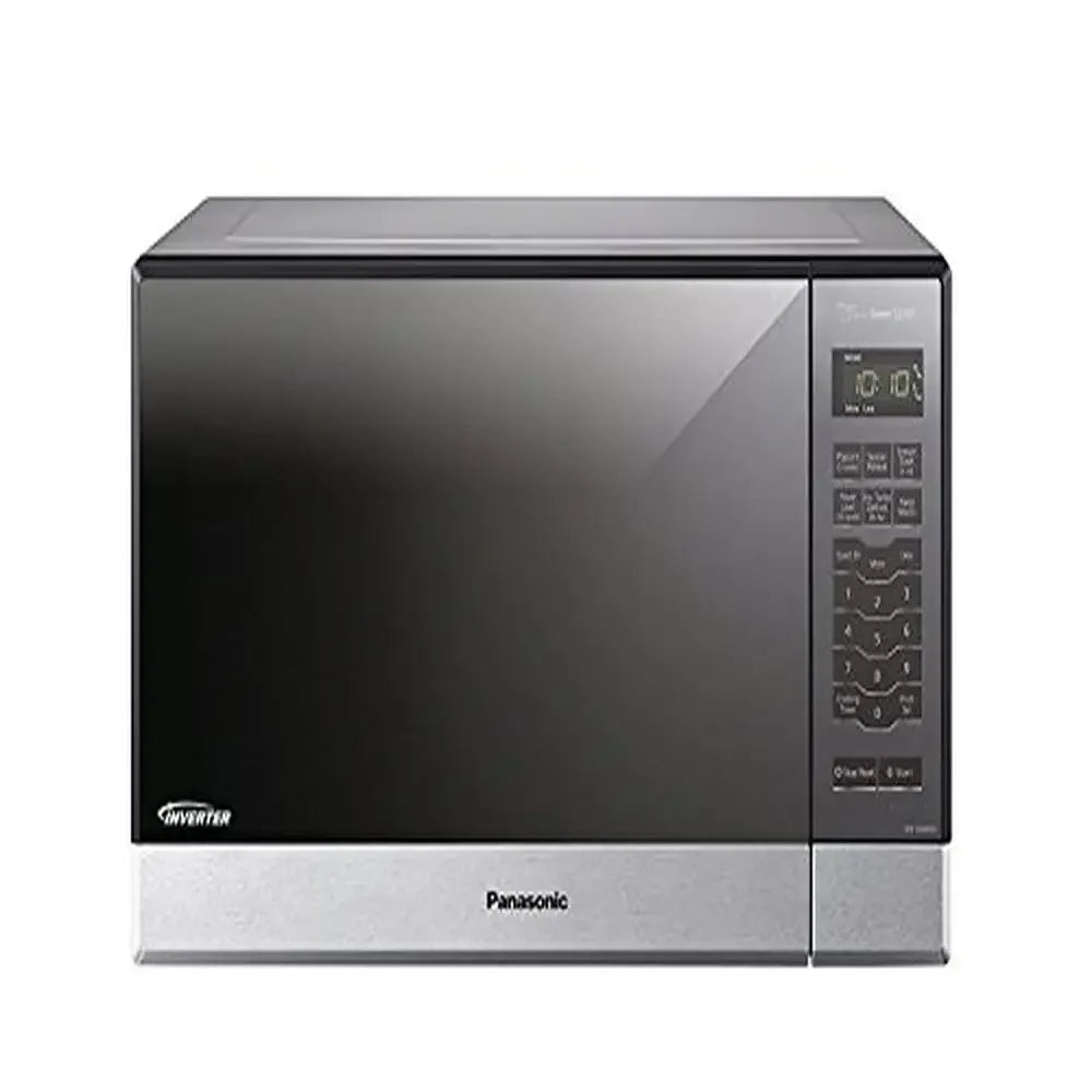 Microwave Oven Inverter Turbo Defrost Genius Sensor Stainless Steel