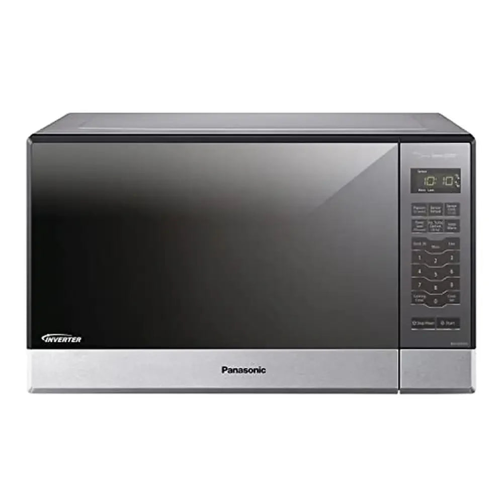 Microwave Oven Inverter Turbo Defrost Genius Sensor Stainless Steel