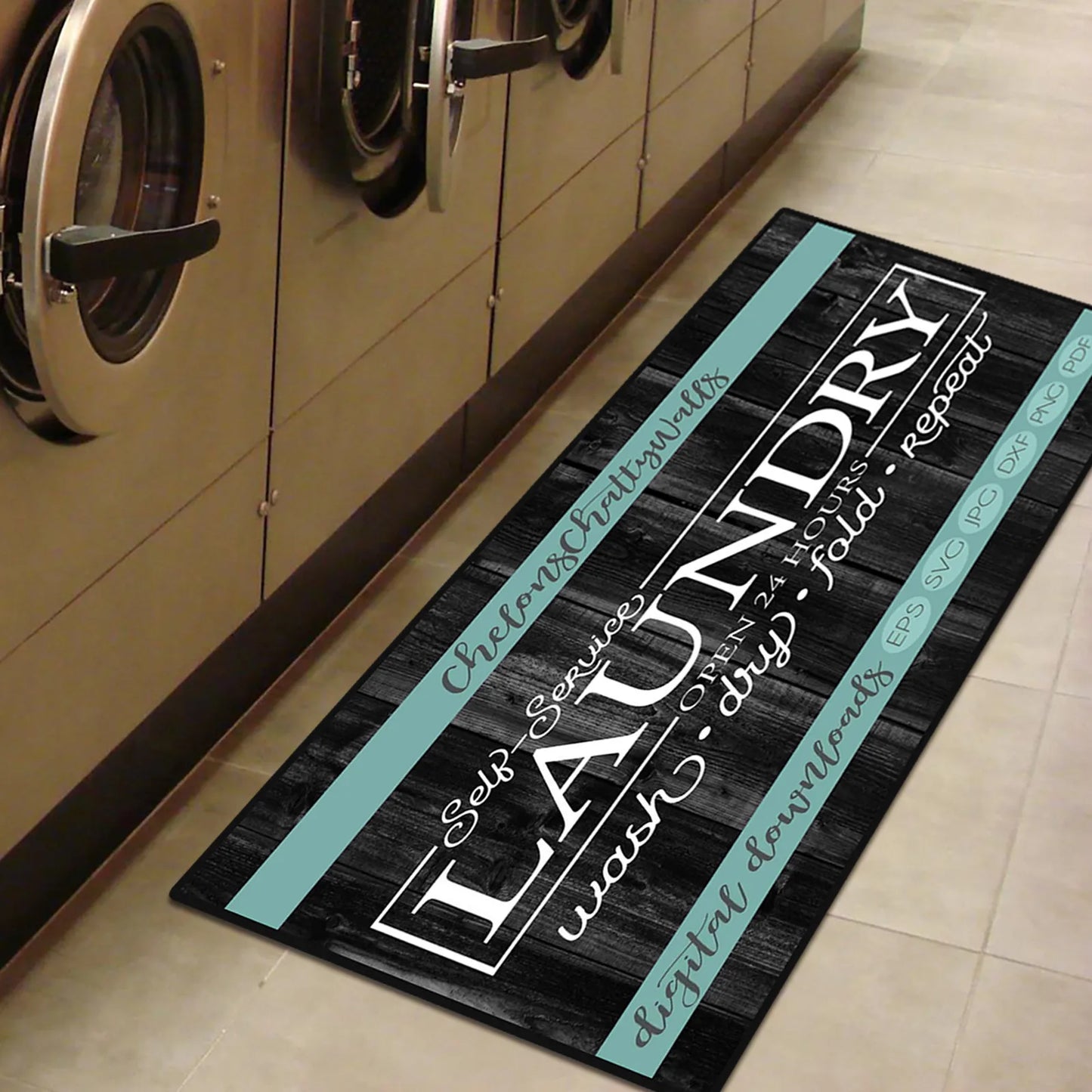 Laundry Rug