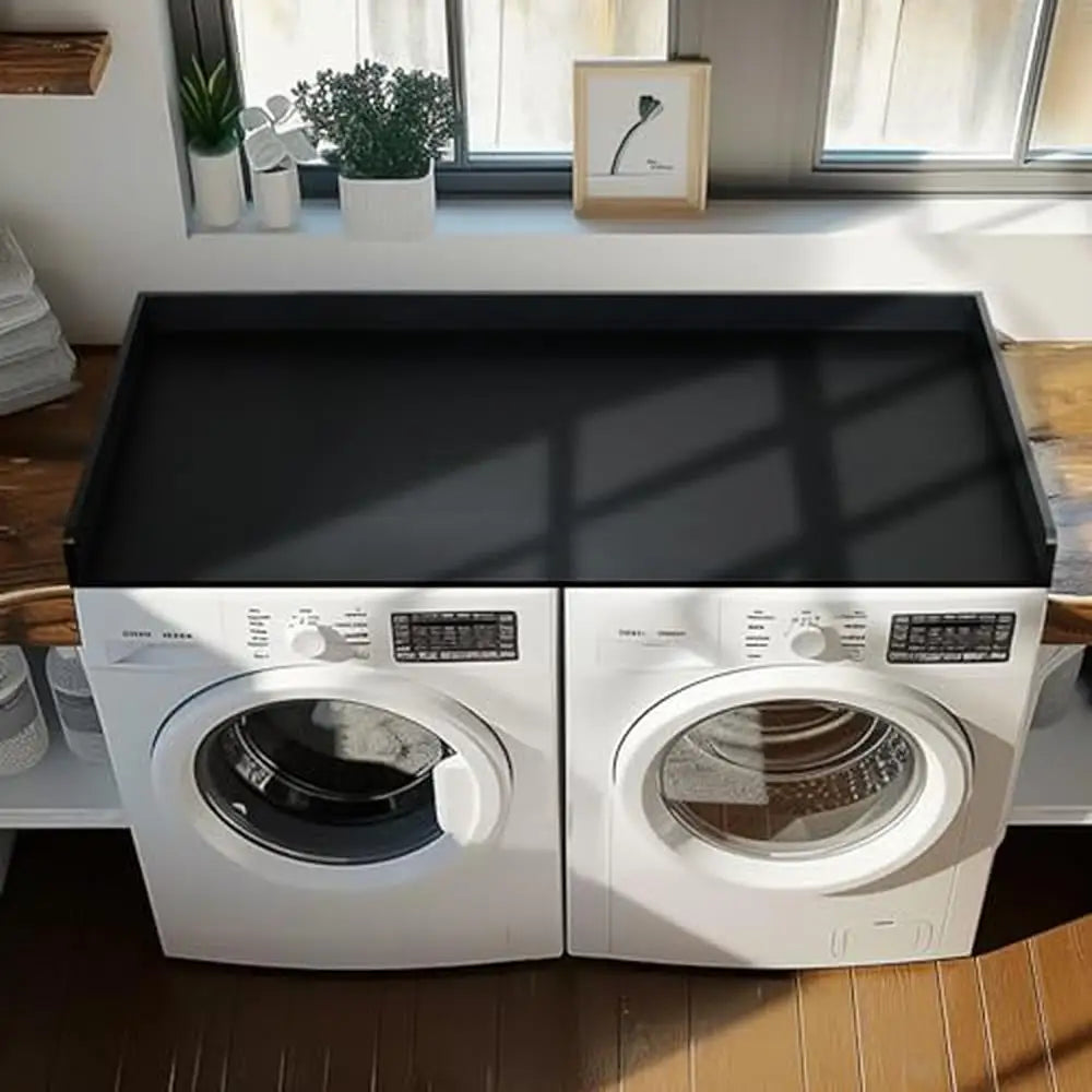 Laundry Room Organizer Bamboo Washer Dryer Countertop