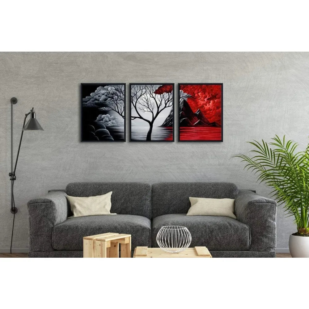 Framed Wall Art the Cloud Tree Wall Art