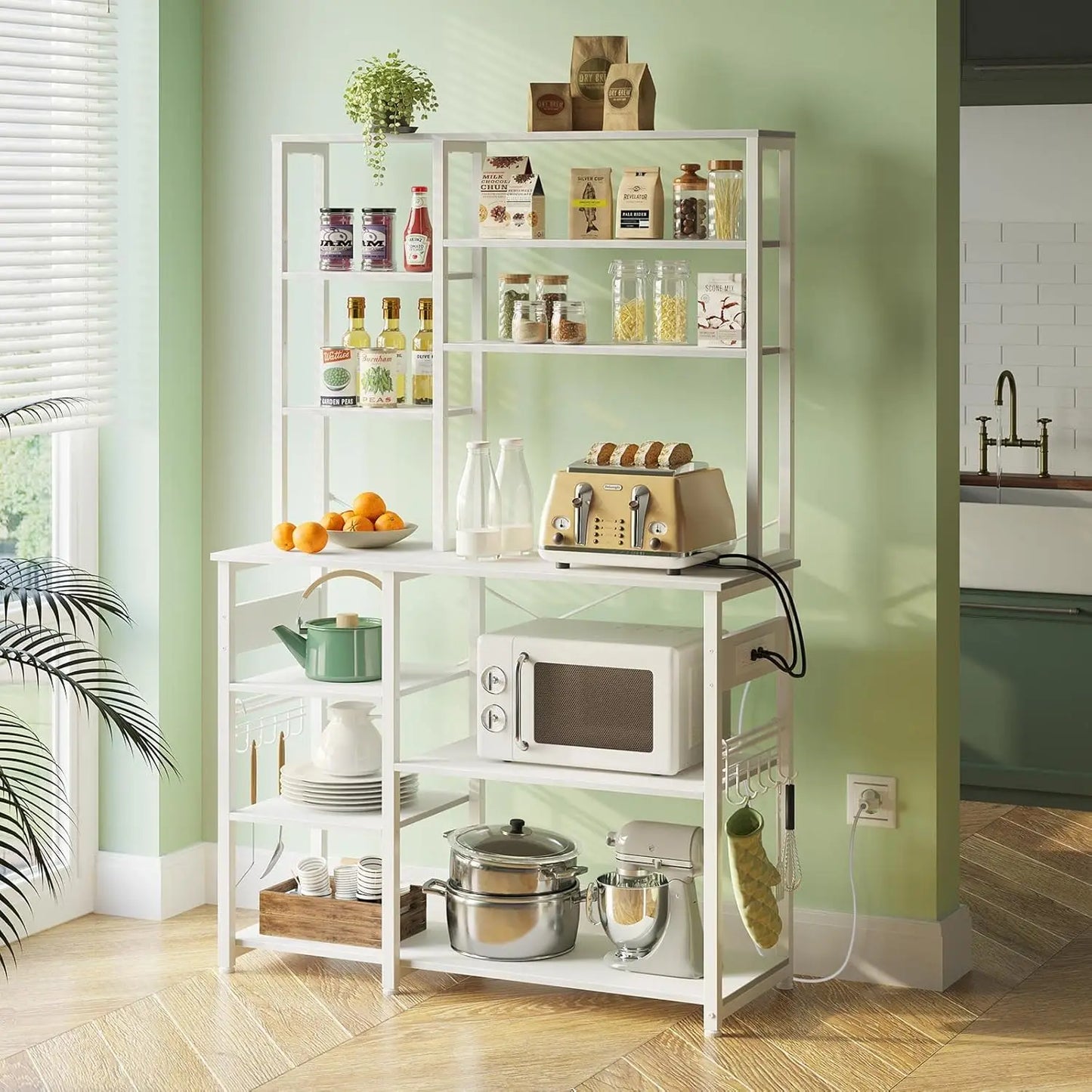 10-Tier Kitchen Utility Storage Shelf