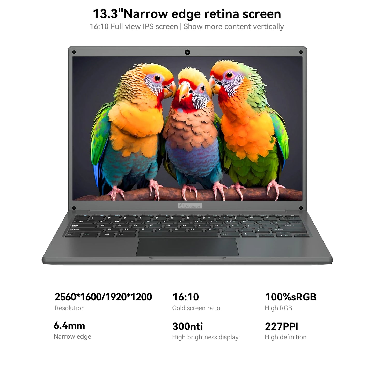 Adreamer LeoBook13 Laptop 8GB RAM 1TB SSD Notebook