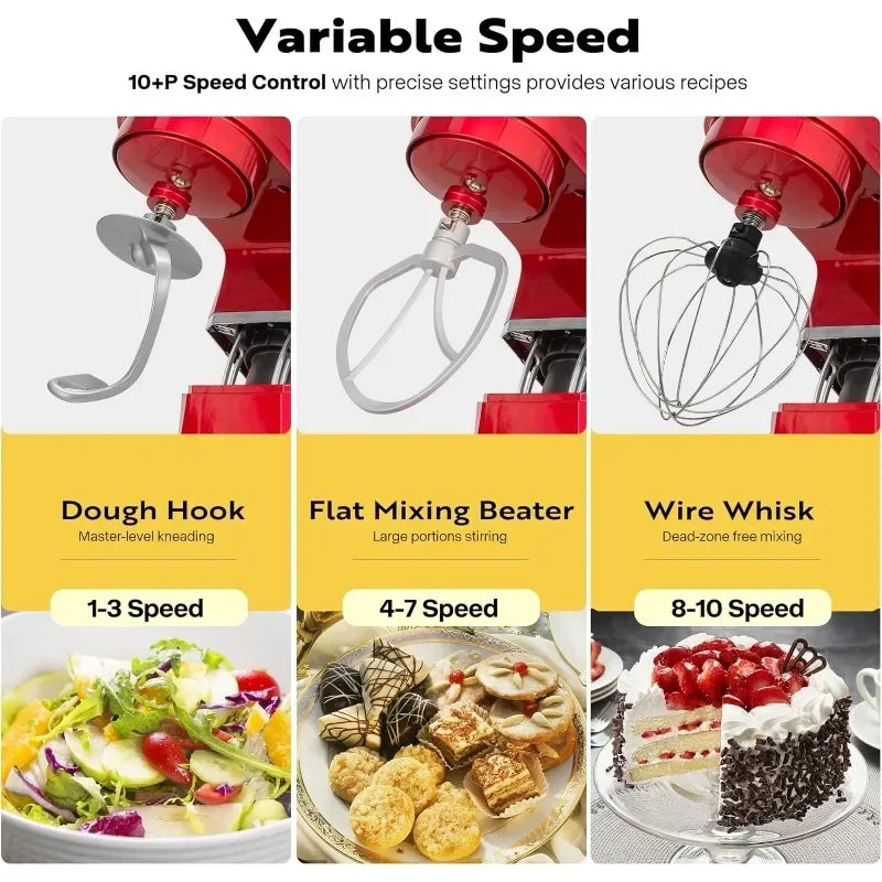 Multifunctional  Speed Tilt-Head Meat Grinder, Juice Blender Blender Mixer