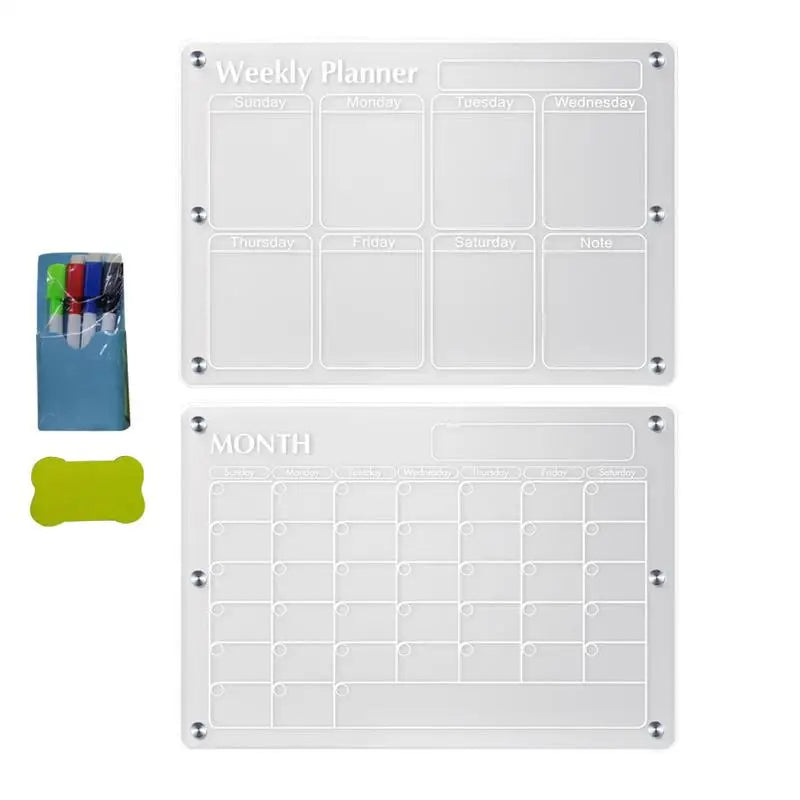 Magnetic Whiteboard Planner