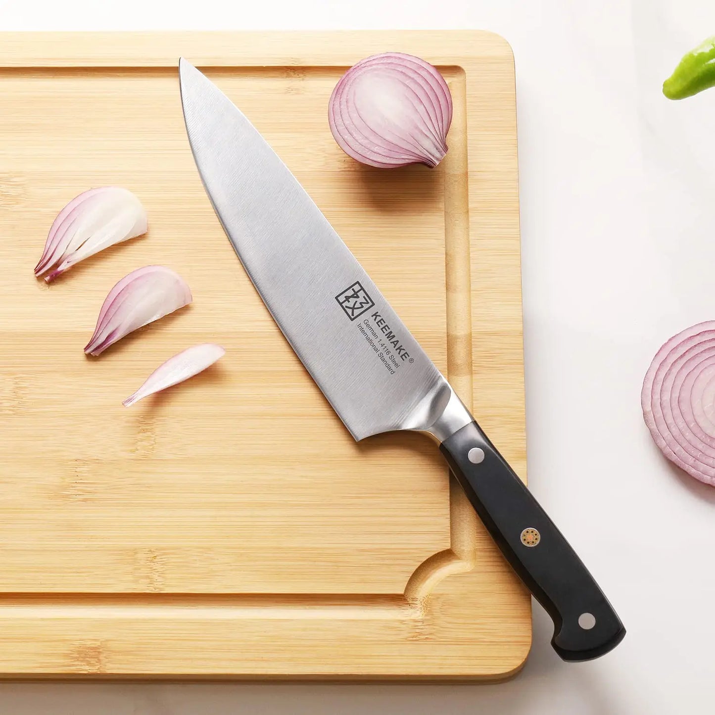 Chef's Knives High Quality Stainless Steel Kitchen Knife 1-15PCS/Set