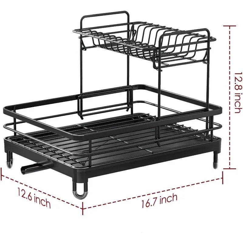 X-Large Stainless Steel Dish Rack