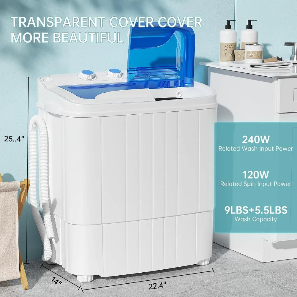 Portable Washer and Dryer