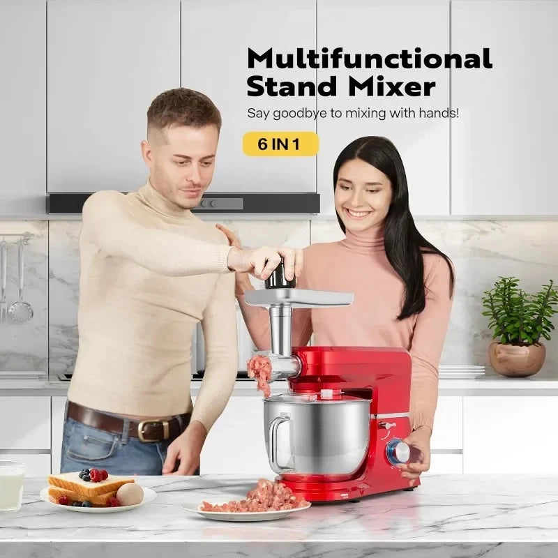 Multifunctional  Speed Tilt-Head Meat Grinder, Juice Blender Blender Mixer