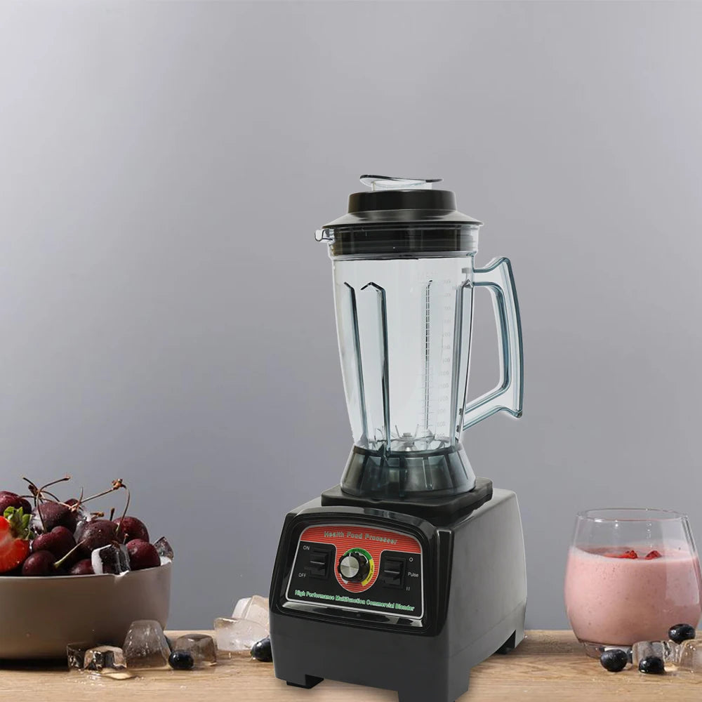 2800W 3.9L Heavy Duty Household Blender Mixer Kitchen Juicer Processor Blending Machine 3.3HP High Power