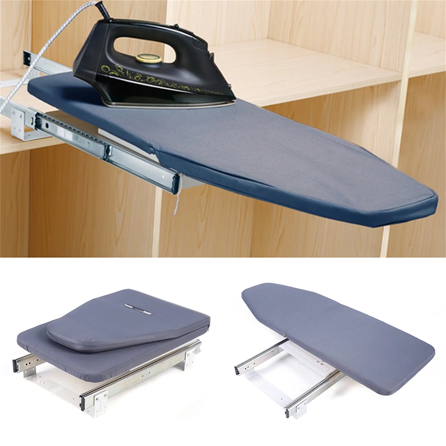 Ironing Board Wall Mount Hook Hanger