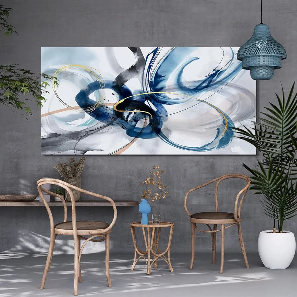 Modern Large Abstract Wall Art,