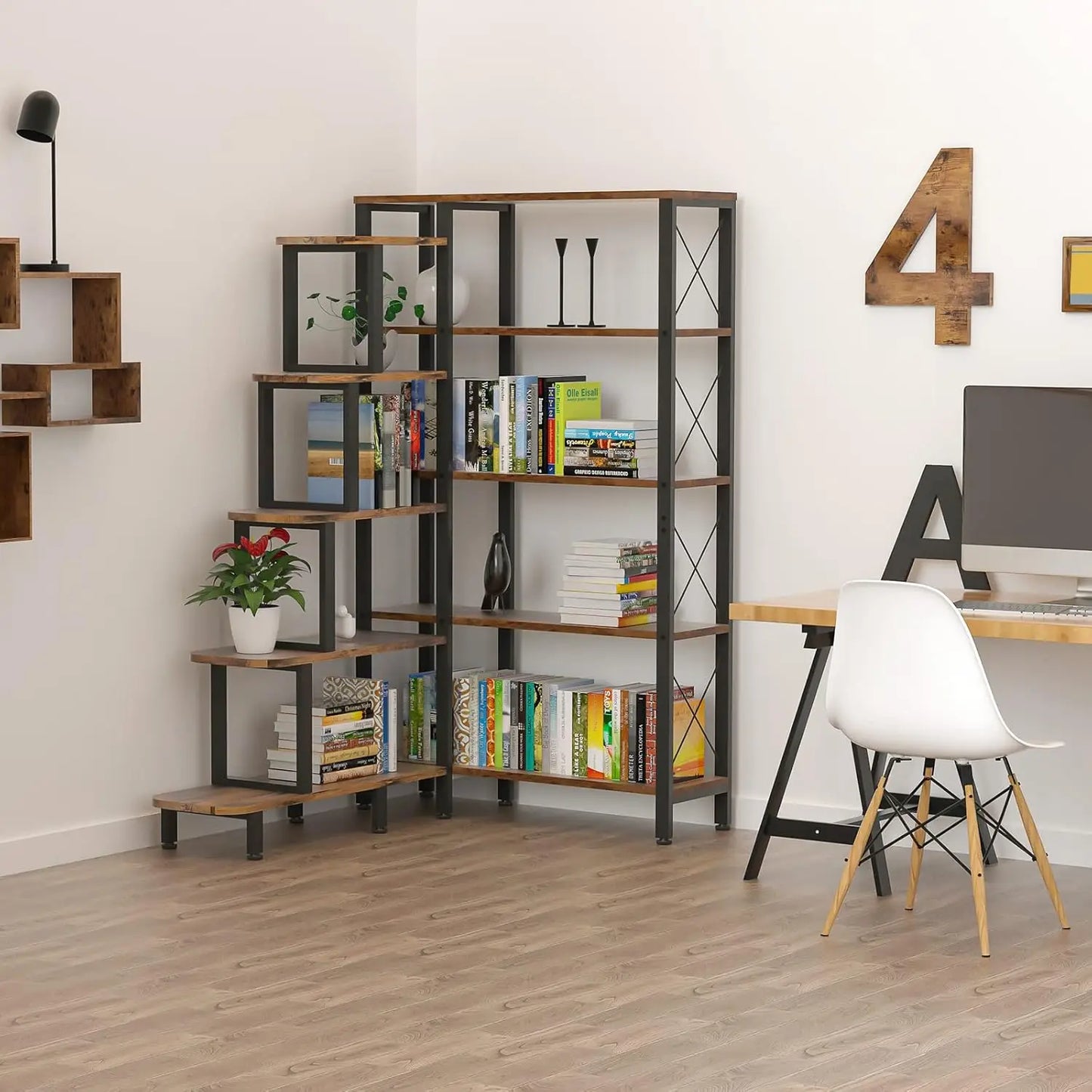 Bookshelf Bookcase,