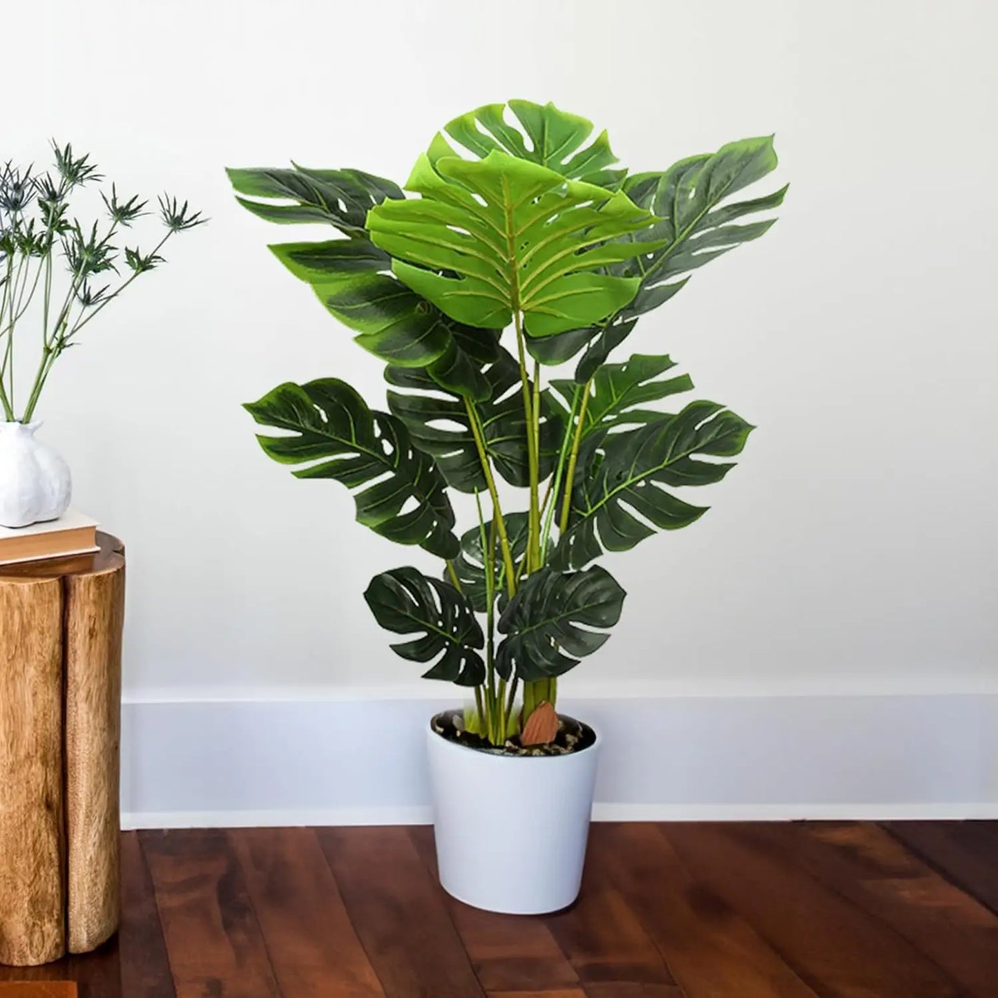 Artificial Monstera Plant