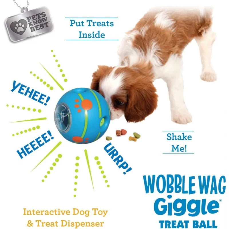 Dog Toy & Treat Dispenser,