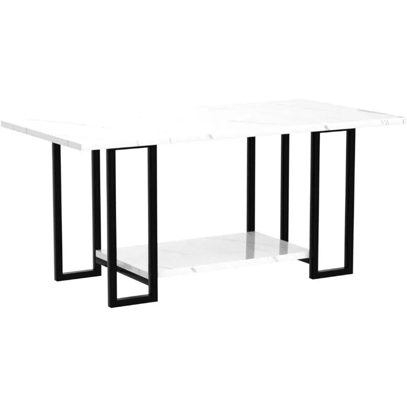 3 Pieces Living Room Table Set,