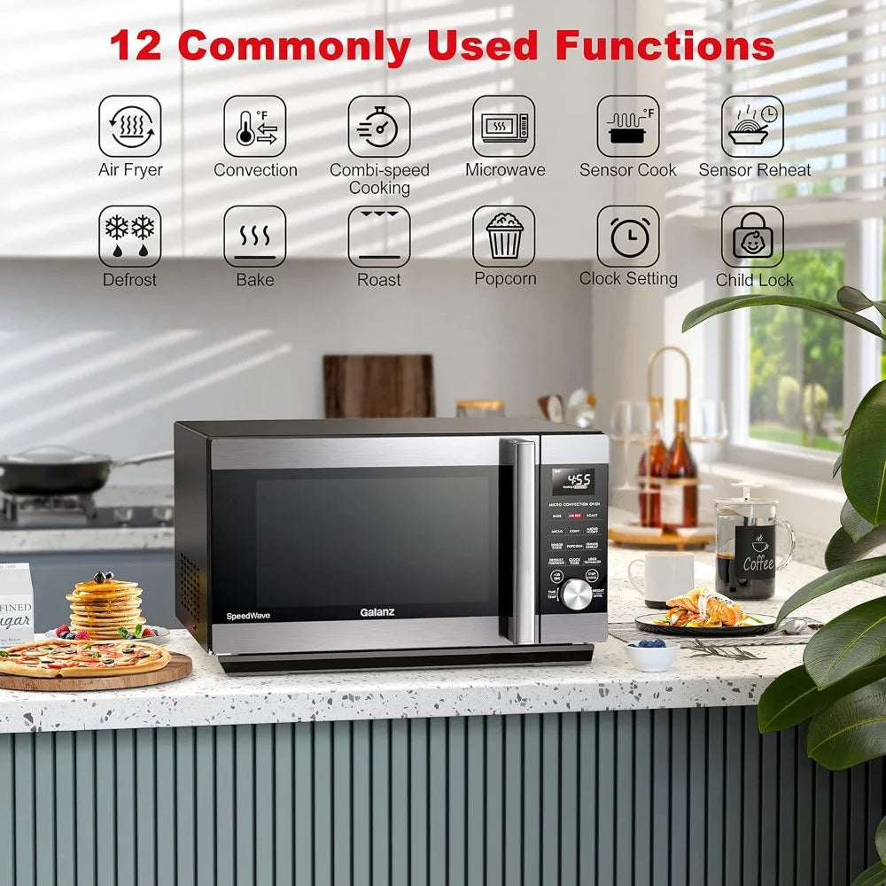 3-in-1 SpeedWave with TotalFry 360, Microwave, Air Fryer, Convection Oven