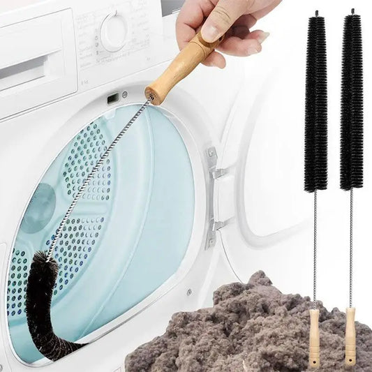 Cleaning Brush for Washing Machine Dryer Vent and Refrigerator Coils