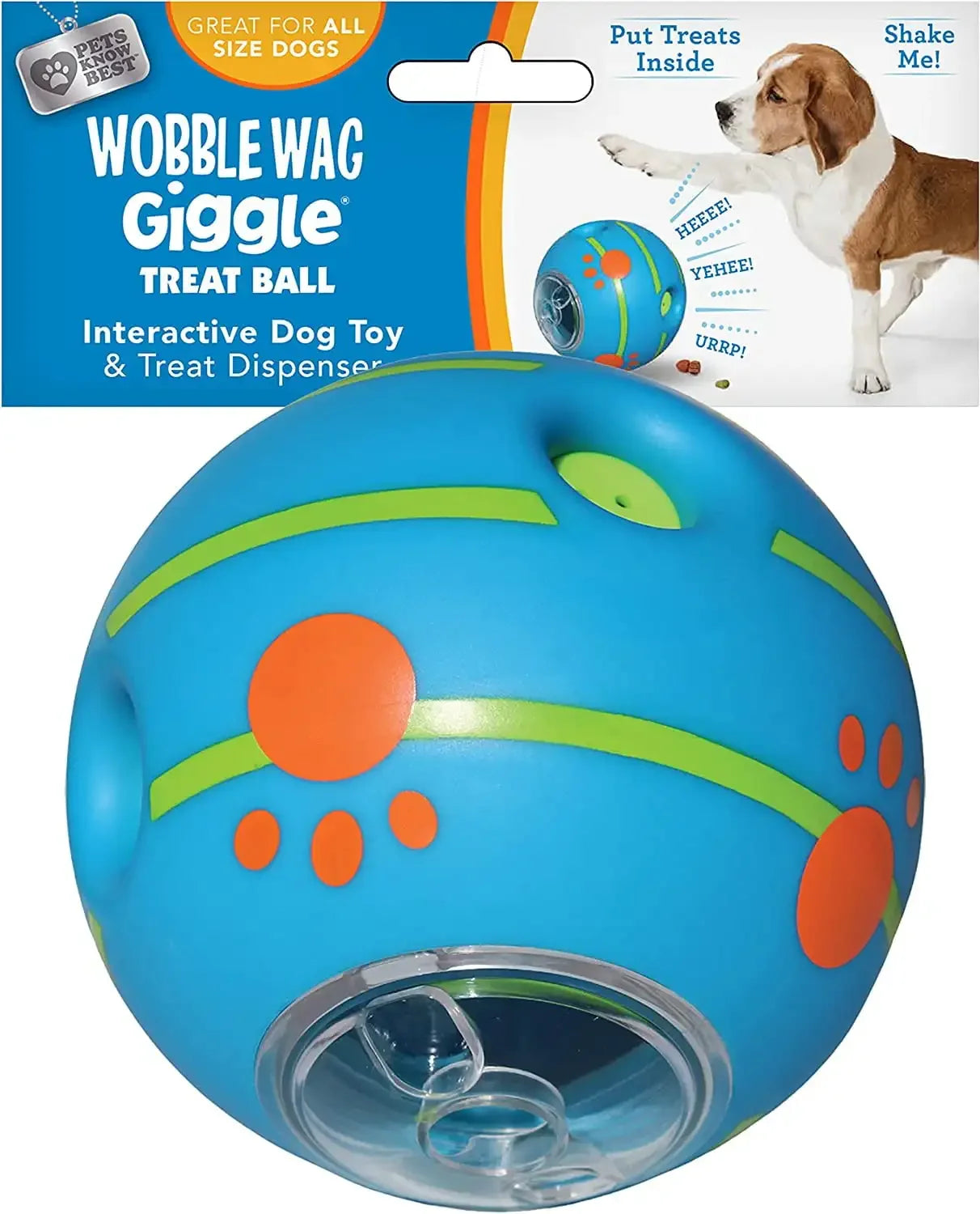 Dog Toy & Treat Dispenser,