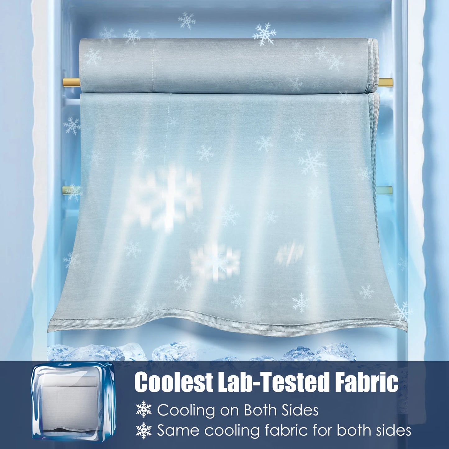 New Cooling Blankets Smooth Air Condition Comforter Lightweight