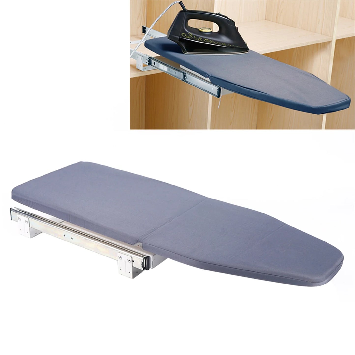 Ironing Board Wall Mount Hook Hanger