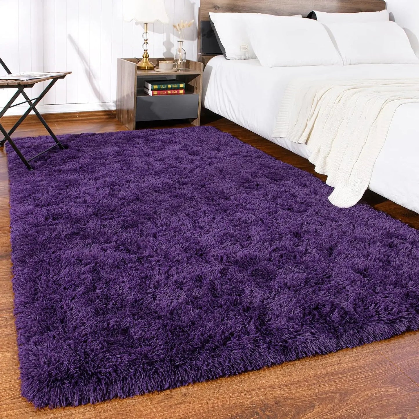 Fluffy Large Carpet for Living Room Decor