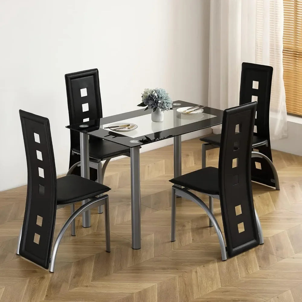 Karl Home 5-Piece Dining Table Set