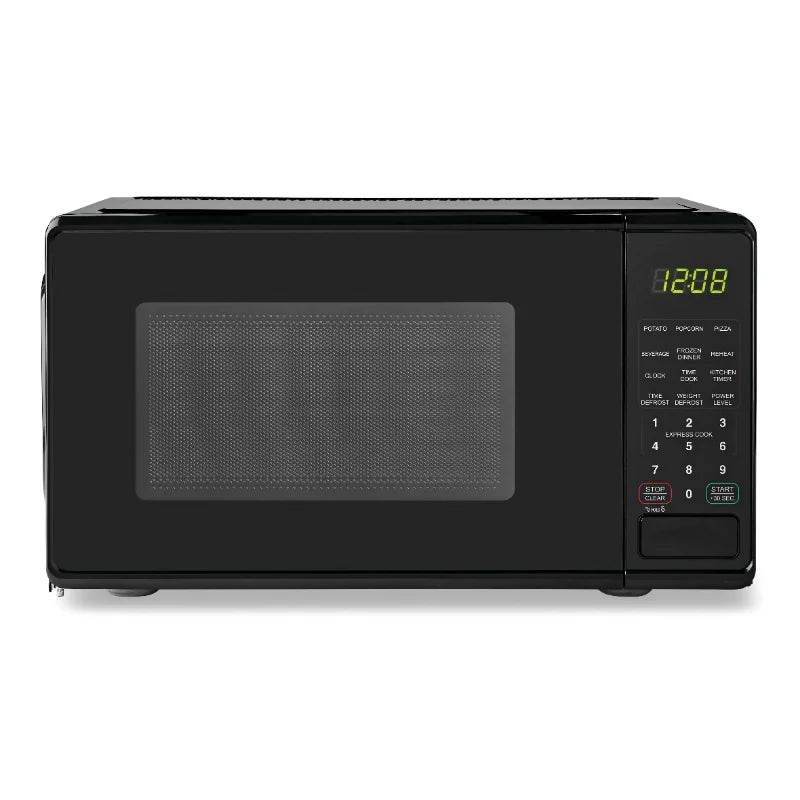 Mainstays 0.7 cu. ft. Countertop Microwave Oven,