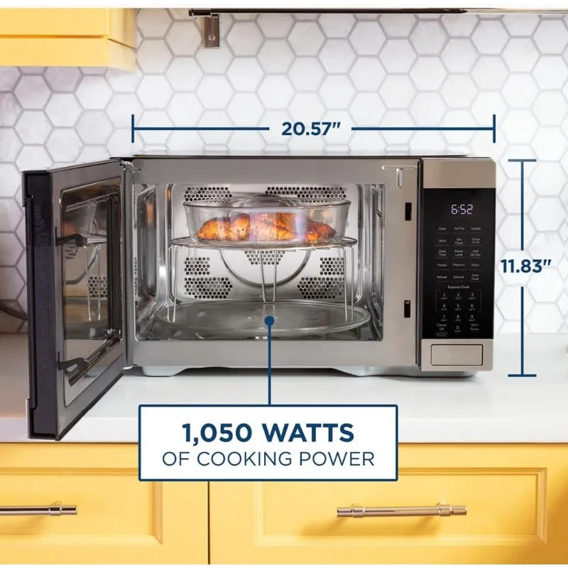 Capacity Countertop Convection Microwave Oven with Air Fry,