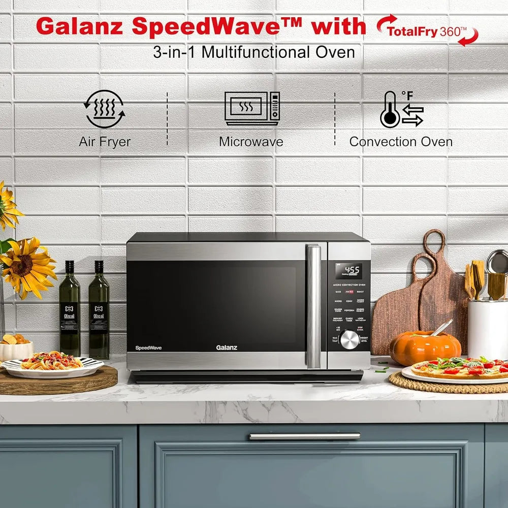 3-in-1 SpeedWave with TotalFry 360, Microwave, Air Fryer, Convection Oven