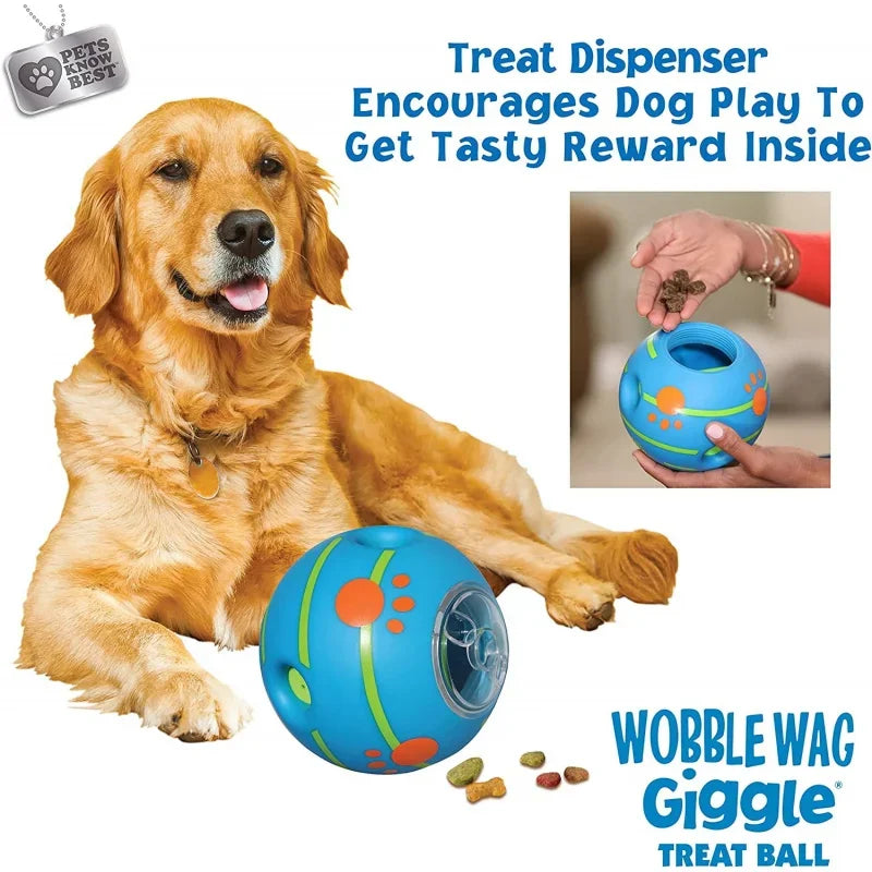 Dog Toy & Treat Dispenser,