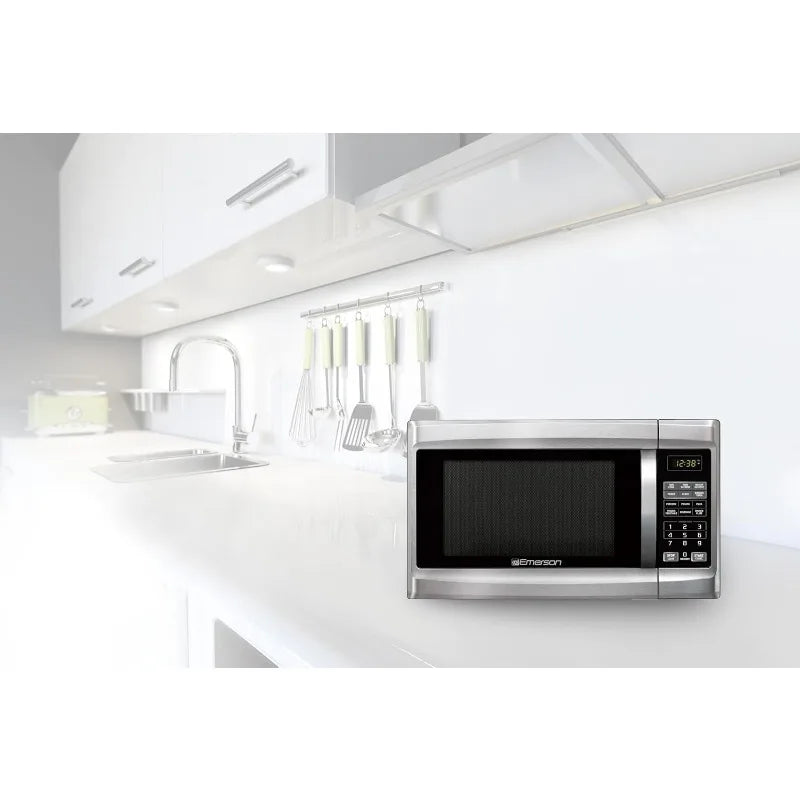 Emerson MW1338SB Countertop Microwave Oven