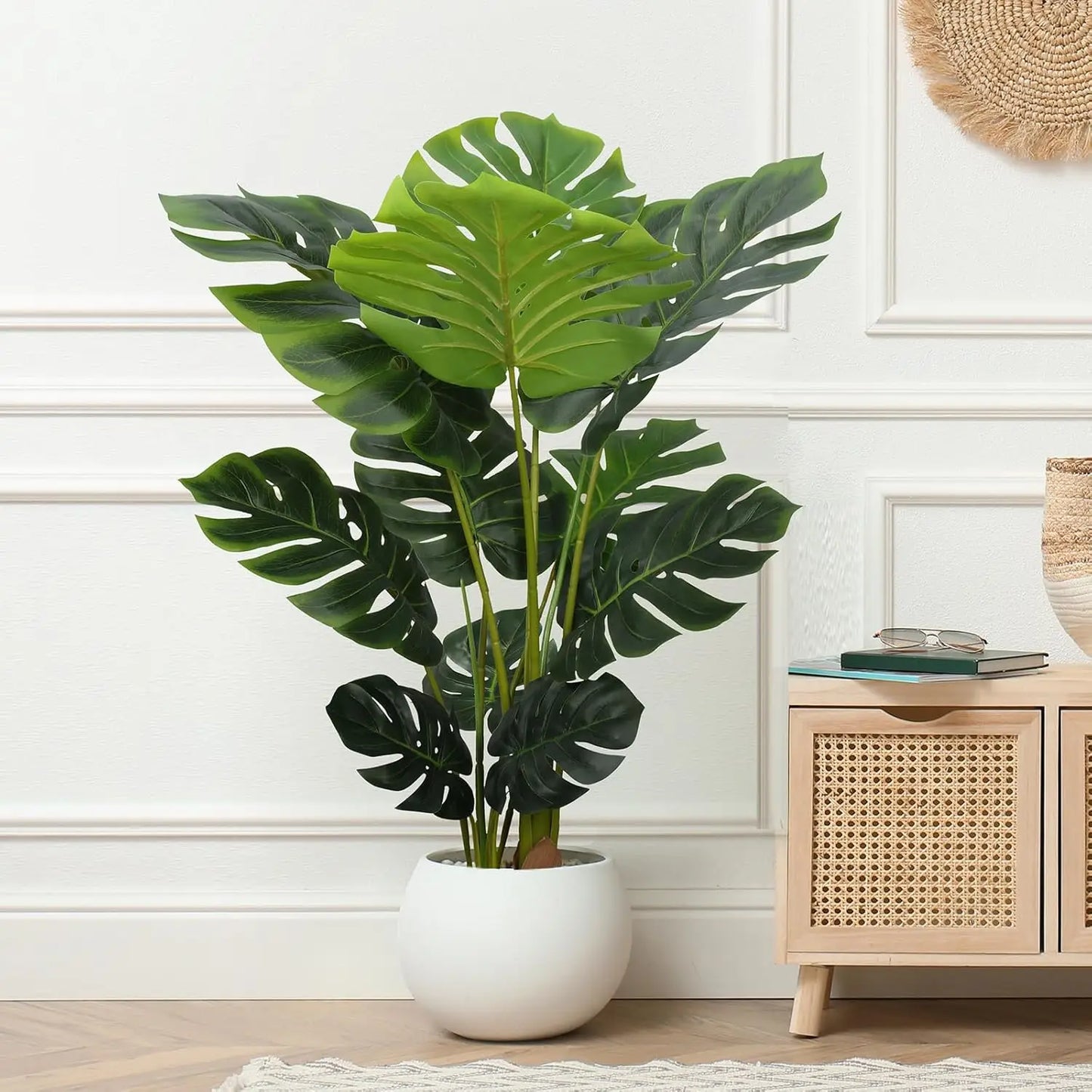 Artificial Monstera Plant