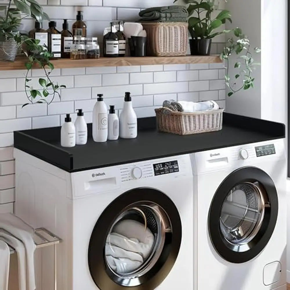 Laundry Room Organizer Bamboo Washer Dryer Countertop