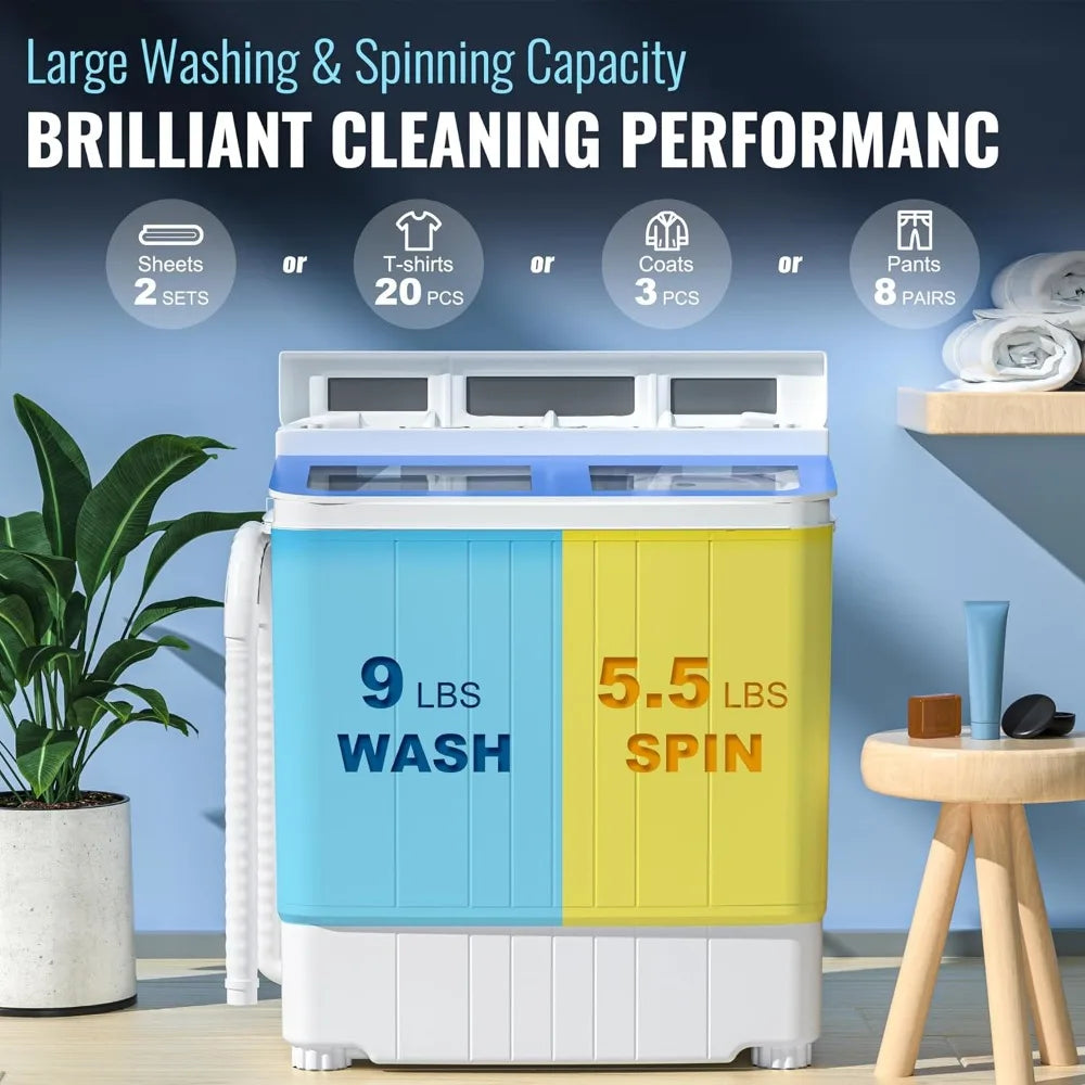 Portable Washer and Dryer