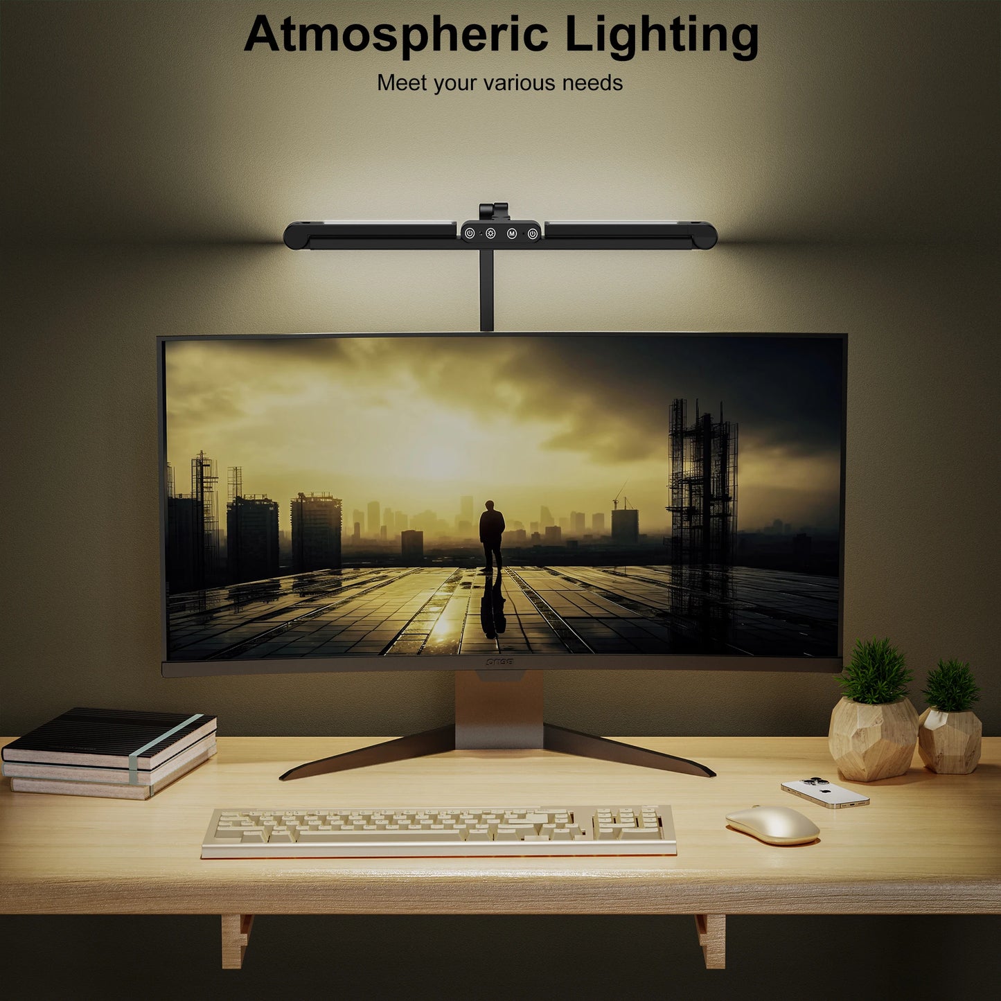 Led Desk Lamp with Clamp,