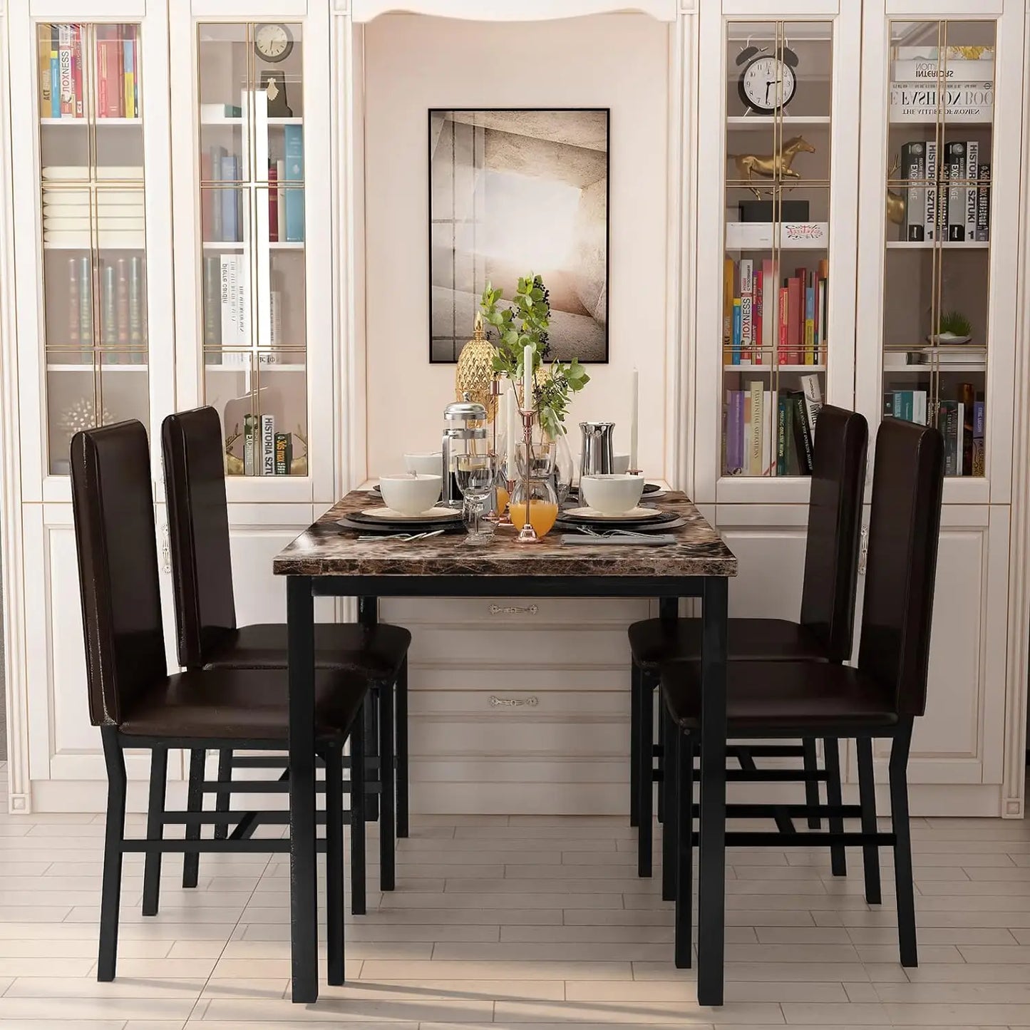 Dining Table Set for 4,