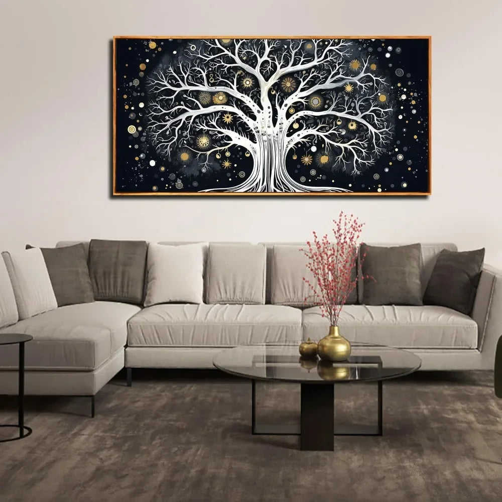 Tree of Life Canvas Wall Art