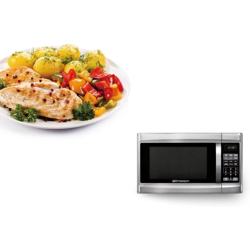 Emerson MW1338SB Countertop Microwave Oven