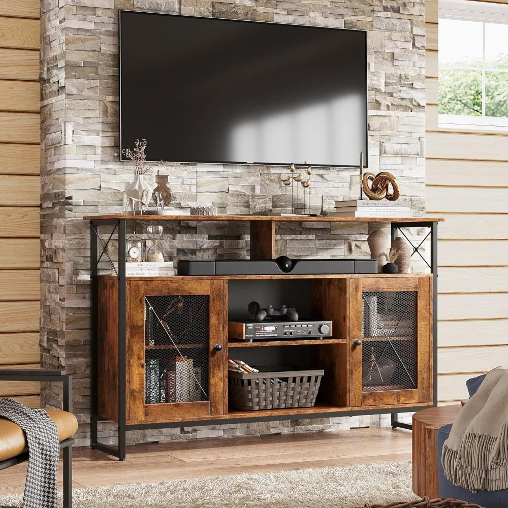 Entertainment Center with Storage,