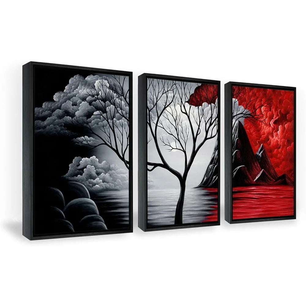 Framed Wall Art the Cloud Tree Wall Art