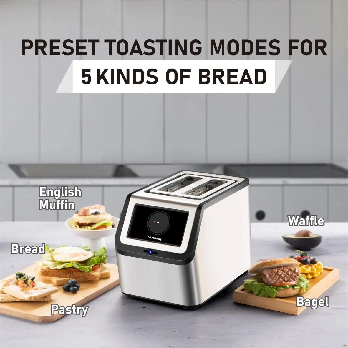 Smart Toaster, S