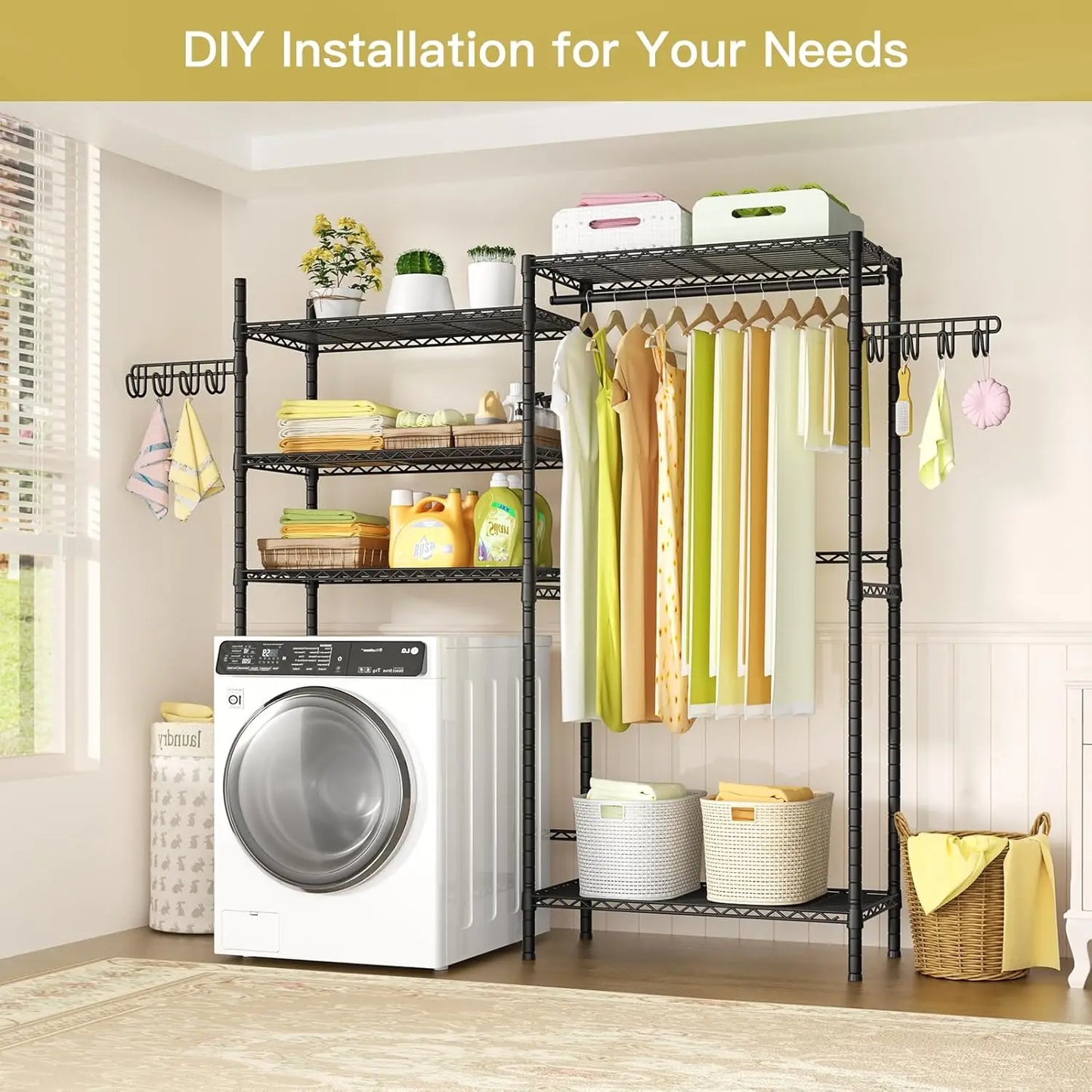 Clothes Drying Rack,