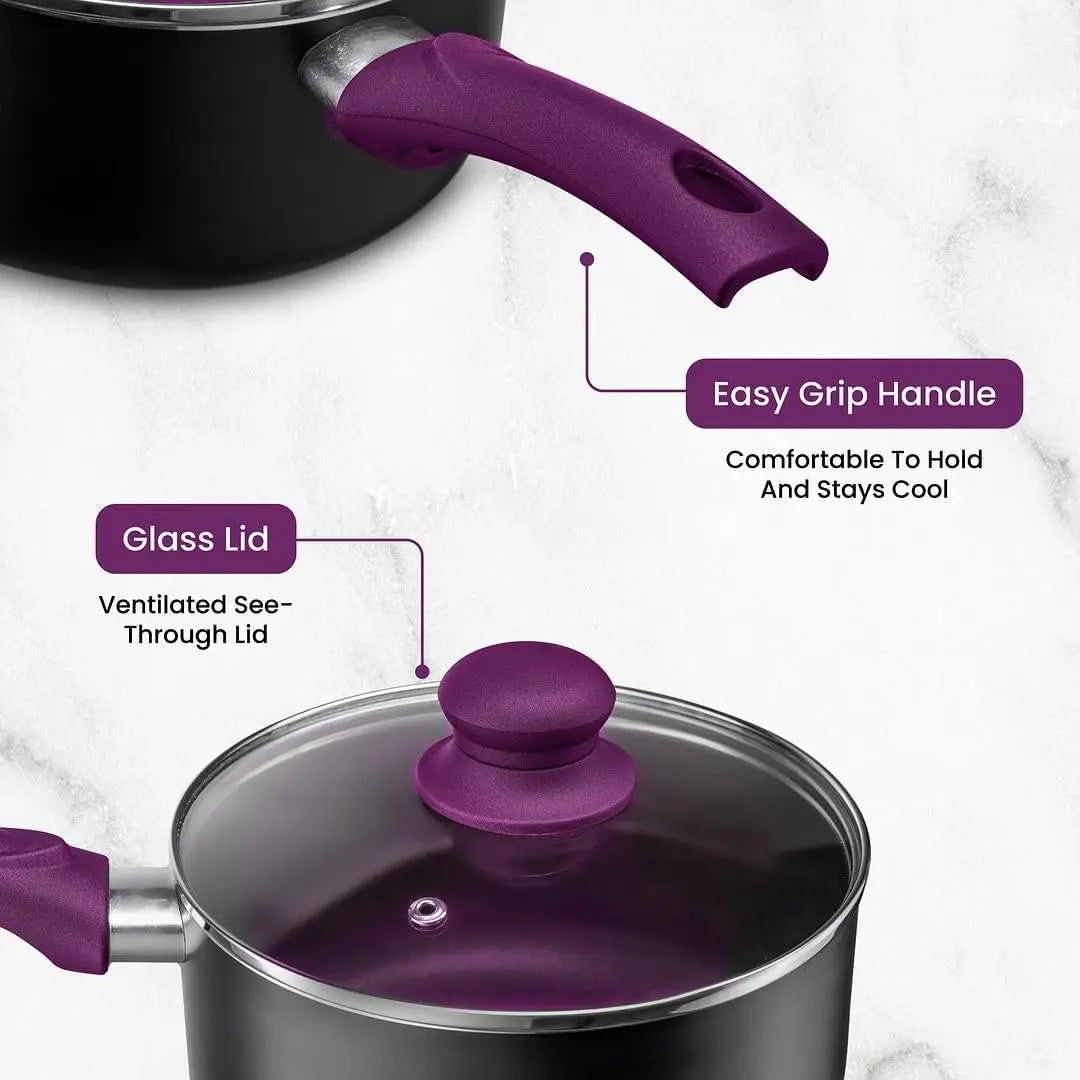 Chef's Star Pots And Pans Set Nonstick,