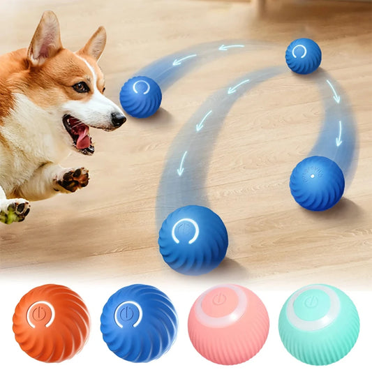 Electronic Interactive Ball Dog Toy