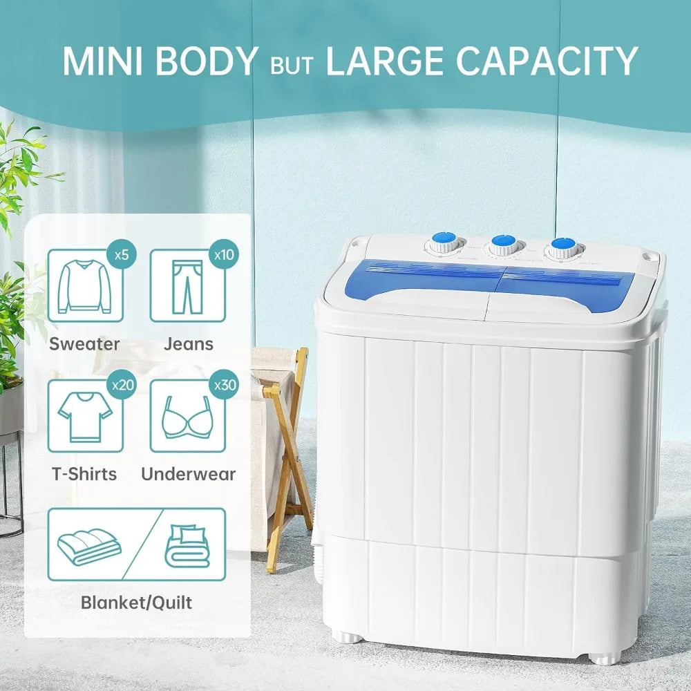 Portable Washer and Dryer