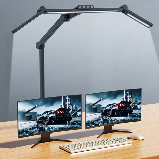 Led Desk Lamp with Clamp,