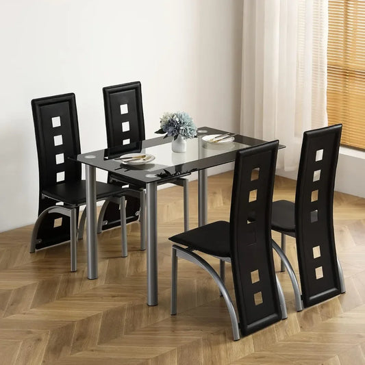 Karl Home 5-Piece Dining Table Set