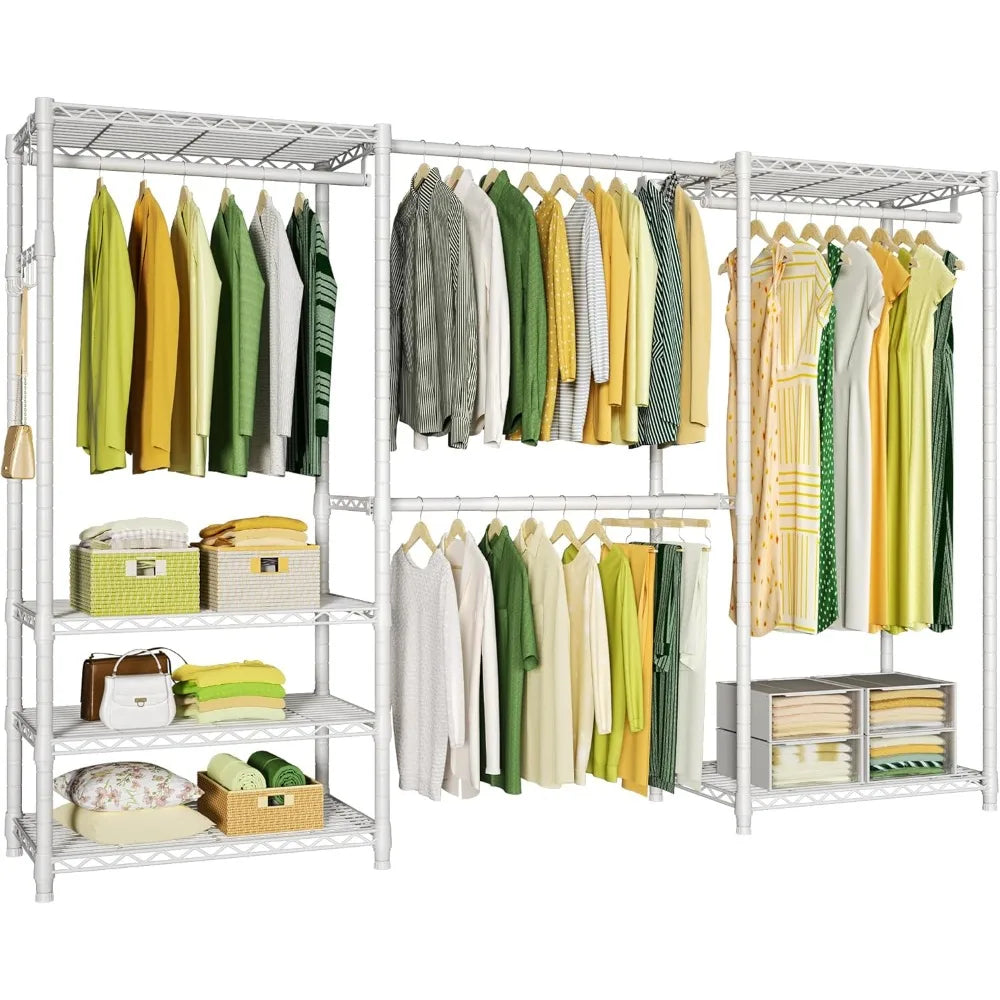 Heavy Duty Closet Garment Rack,